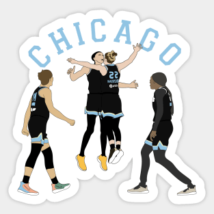 we are chicago Sticker